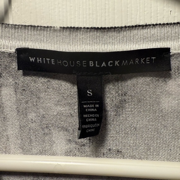White House Black Market Floral Cardigan Small - Picture 2 of 4